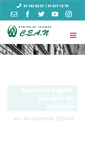 Mobile Screenshot of cean-idiomas.es